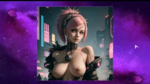 Sassy Cybergirl